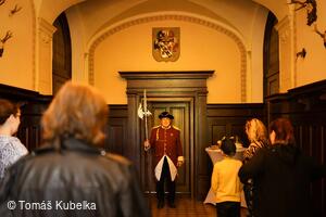 Audience Královny perníku