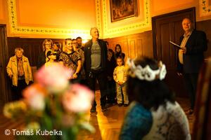 Audience Královny perníku