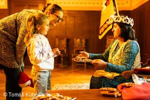 Královna perníku má dobré srdce...