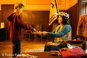 Audience Královny perníku