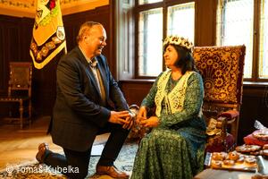 Audience Královny perníku