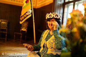 Audience Královny perníku