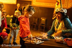 Audience Královny perníku