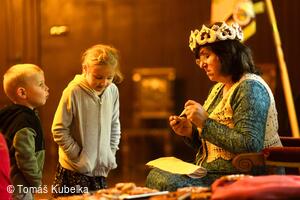 Audience Královny perníku