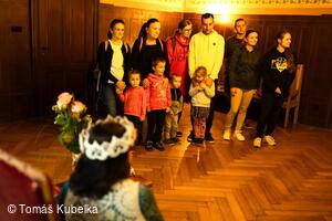 Audience Královny perníku