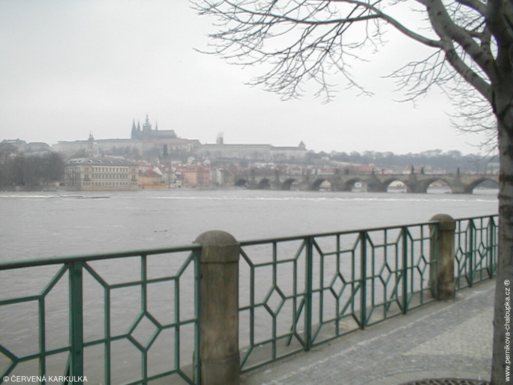 Procházka po zimní Praze